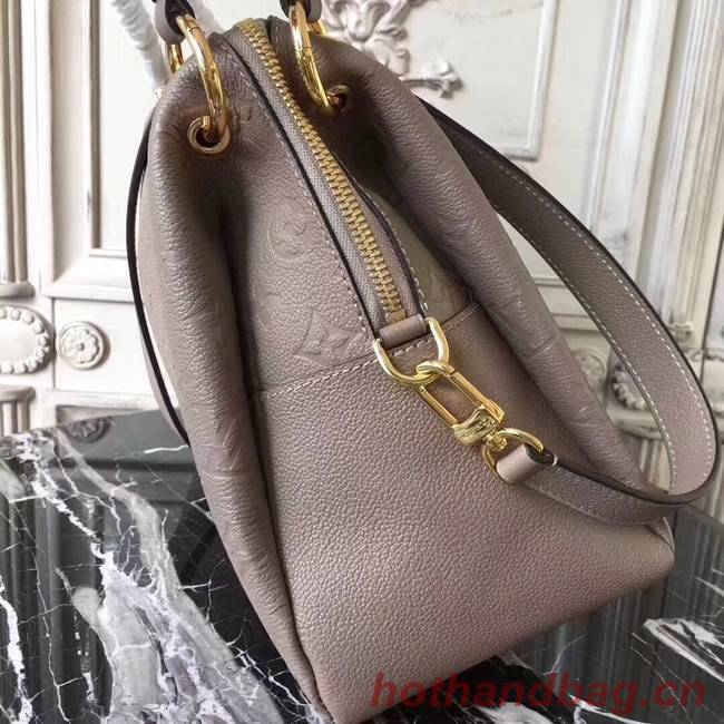 Louis vuitton original mongram empreinte PONTHIEU PM M43721 grey