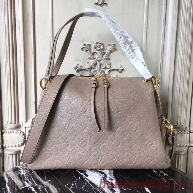 Louis vuitton original mongram empreinte PONTHIEU PM M43721 grey