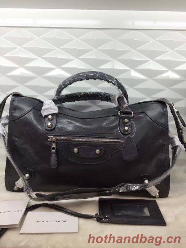 Balenciaga The City Handbag 084332 GREY