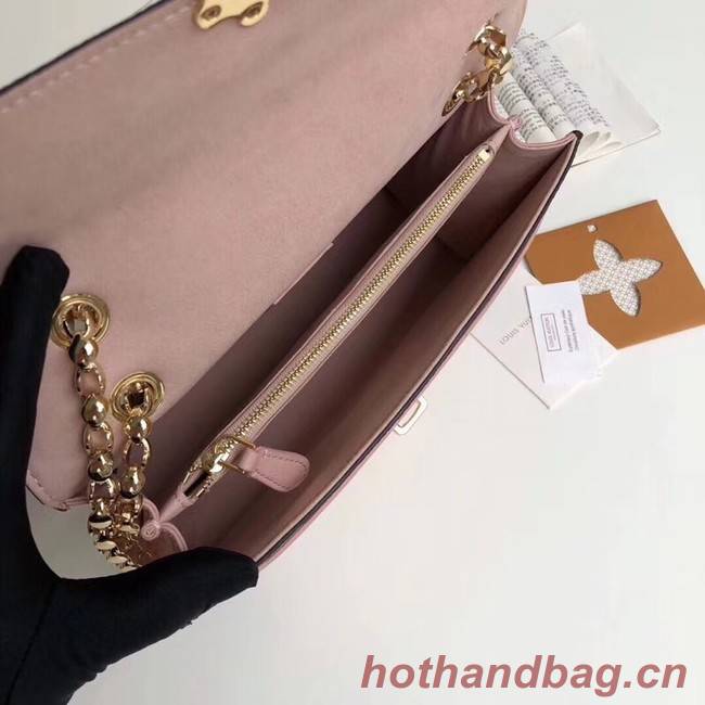 Louis vuitton original monogram victoire M41730 pink