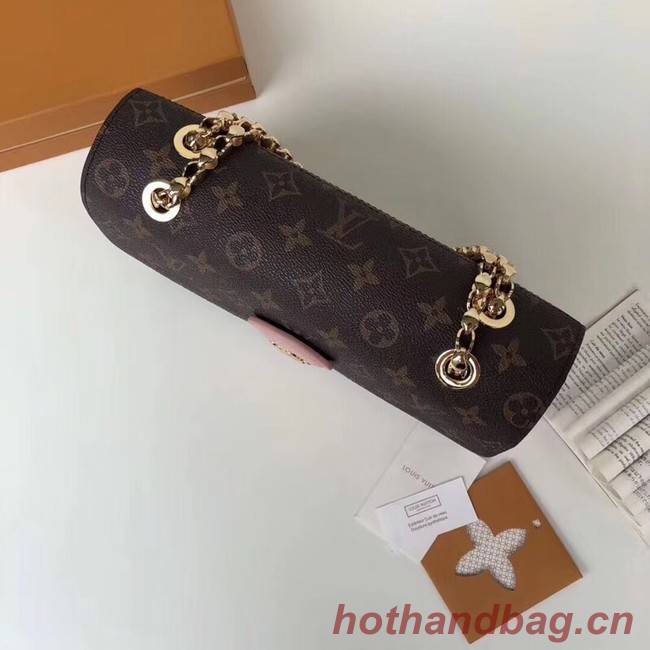 Louis vuitton original monogram victoire M41730 pink