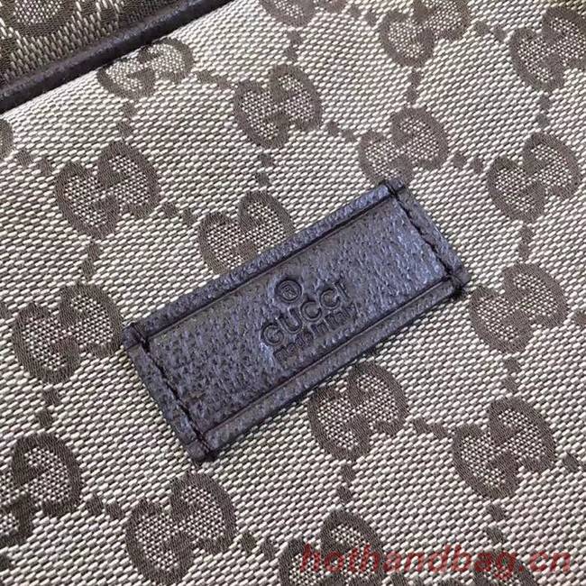 Gucci GG Supreme canvas Travelling bag 146310 brown