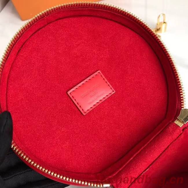 Louis Vuitton original Epi Leather CANNES M52226 red