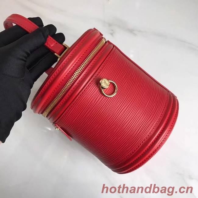 Louis Vuitton original Epi Leather CANNES M52226 red