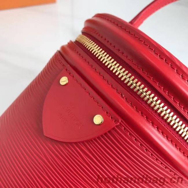 Louis Vuitton original Epi Leather CANNES M52226 red