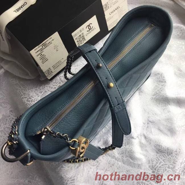 CHANEL GABRIELLE Hobo Bag Original A93824 blue