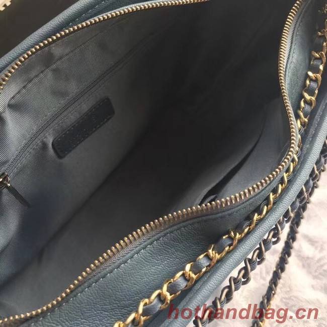 CHANEL GABRIELLE Hobo Bag Original A93824 blue