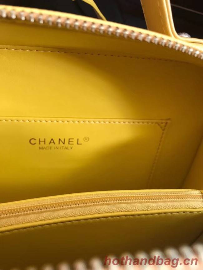 Chanel Vanity Case Original A93343 yellow