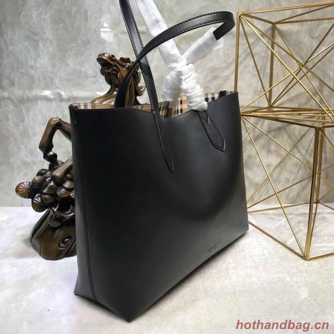 BurBerry Tote Shopping bags BU55778 black