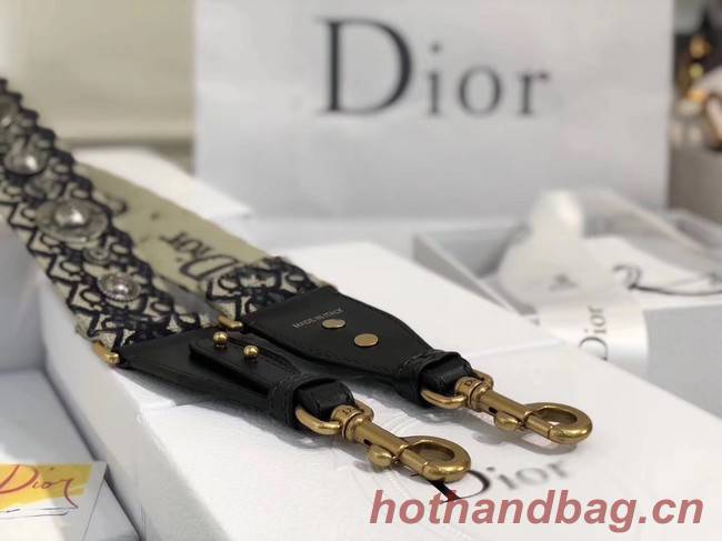 Dior BLUE CANVAS STRAP 2661