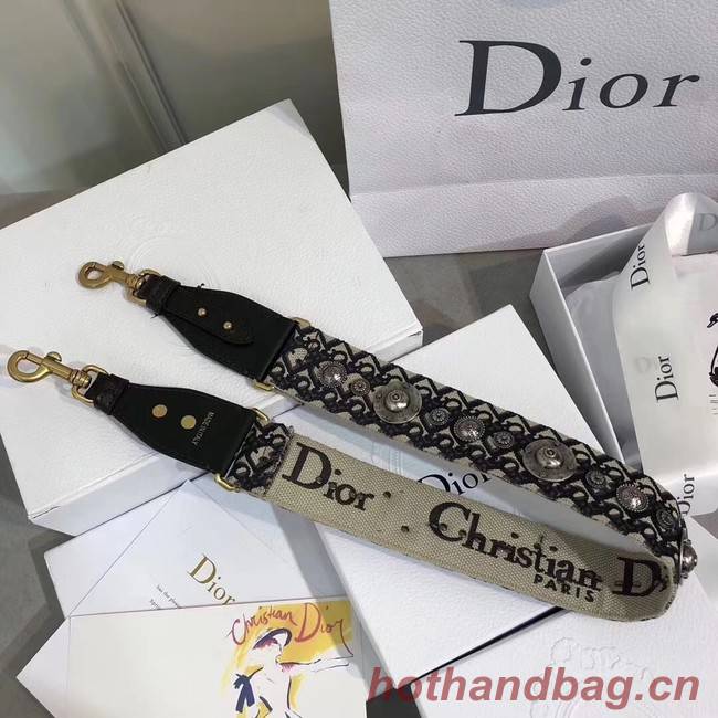 Dior BLUE CANVAS STRAP 2661