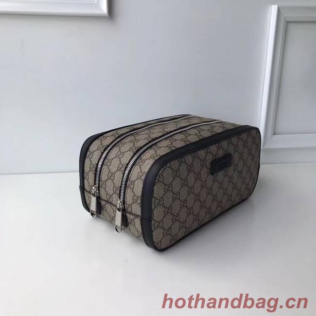 GUCCI GG Supreme toiletry case 406395