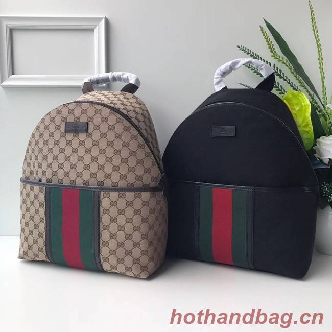 Gucci GG Supreme backpack 190278 black