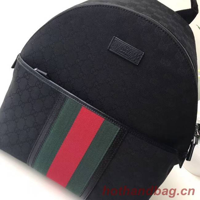 Gucci GG Supreme backpack 190278 black