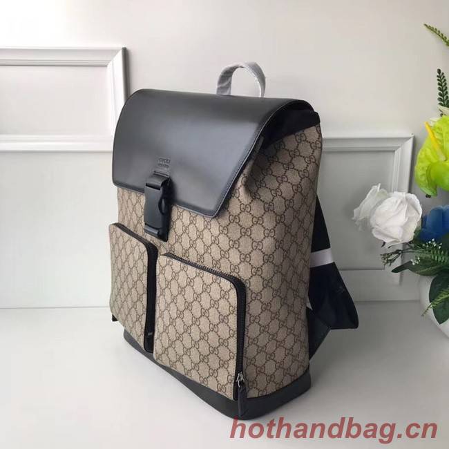 Gucci GG Supreme backpack 406369 black