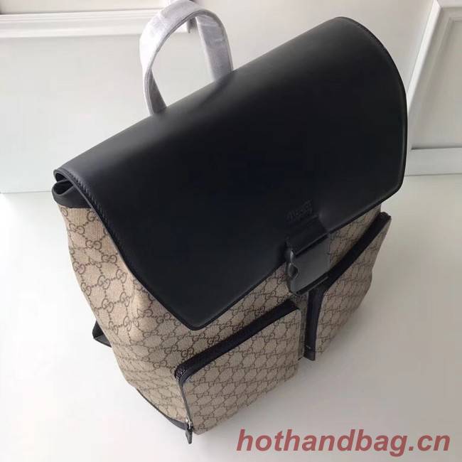 Gucci GG Supreme backpack 406369 black