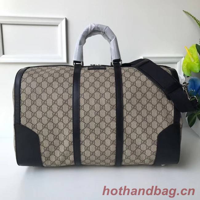 Gucci GG Supreme duffle 406380 black