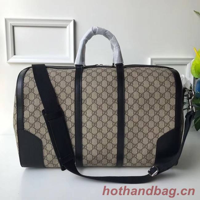 Gucci GG Supreme duffle 406380 black