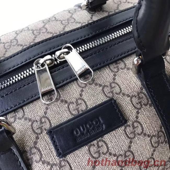 Gucci GG Supreme duffle 406380 black