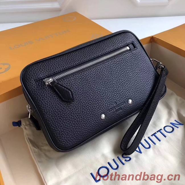 Louis vuitton original KASAI CLUTCH M51823 Black