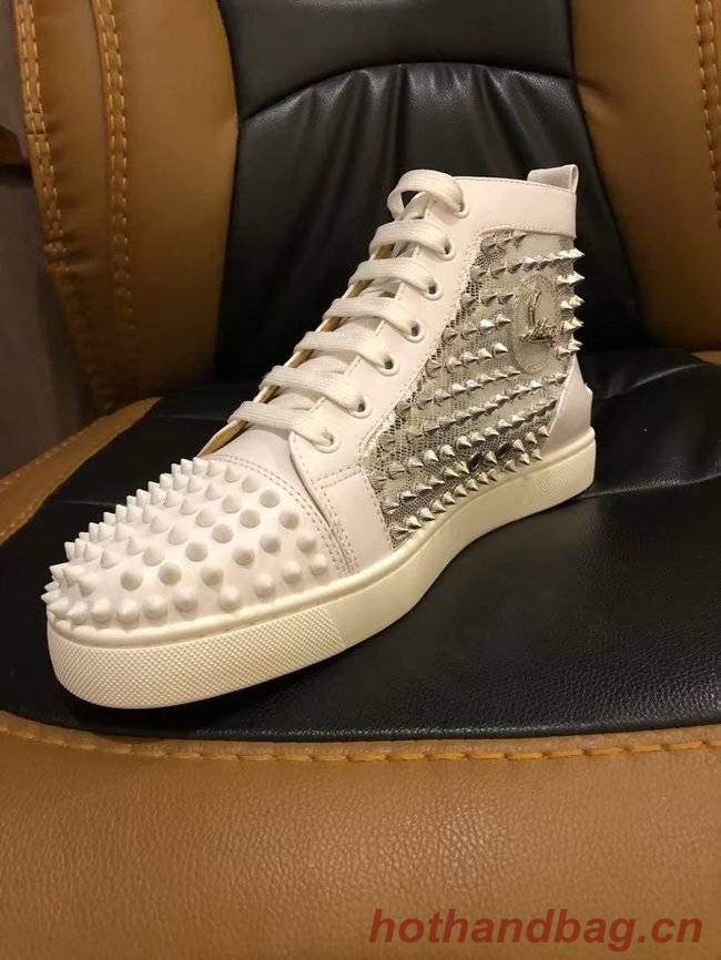 CHRISTIAN LOUBOUTIN Vieira Spikes Orlato sneakers CL1021