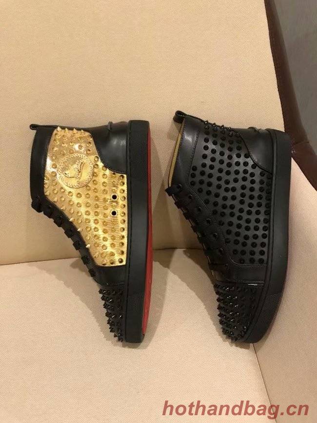 CHRISTIAN LOUBOUTIN Vieira Spikes Orlato sneakers CL1022