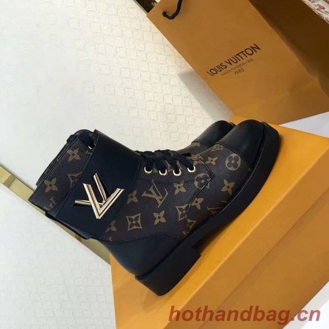 Louis Vuitton WONDERLAND FLAT RANGER LV909SY brown