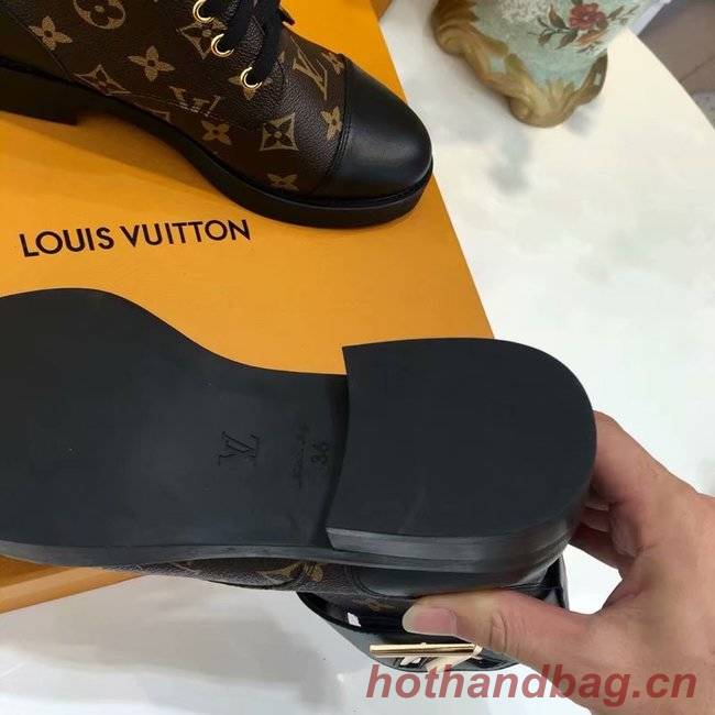 Louis Vuitton WONDERLAND FLAT RANGER LV909SY brown