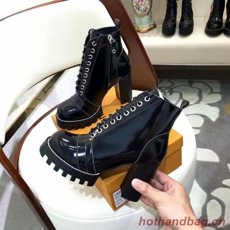 Louis Vuitton STAR TRAIL ANKLE BOOT LVC910SY BLACK