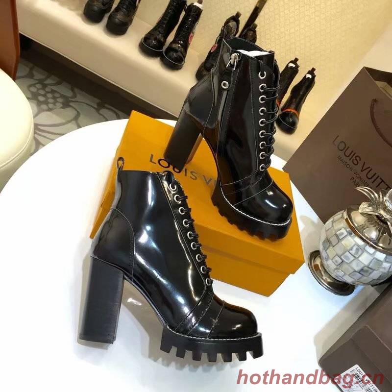 Louis Vuitton STAR TRAIL ANKLE BOOT LVC910SY BLACK