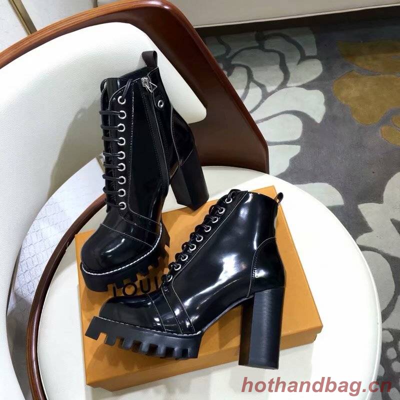 Louis Vuitton STAR TRAIL ANKLE BOOT LVC910SY BLACK