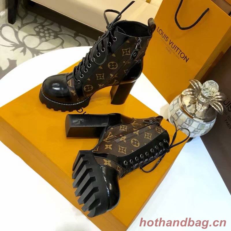 Louis Vuitton STAR TRAIL CHELSEA ANKLE BOOT LVE910SY BLACK