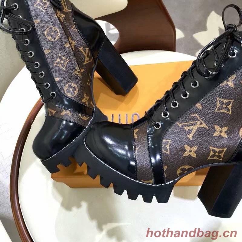 Louis Vuitton STAR TRAIL CHELSEA ANKLE BOOT LVE910SY BLACK