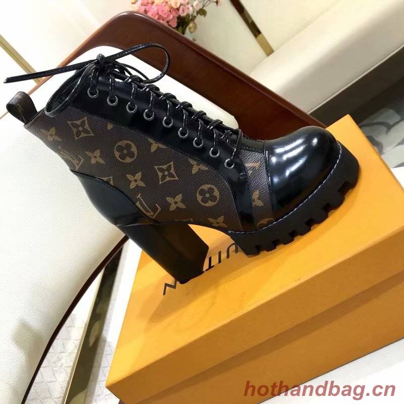 Louis Vuitton STAR TRAIL CHELSEA ANKLE BOOT LVE910SY BLACK