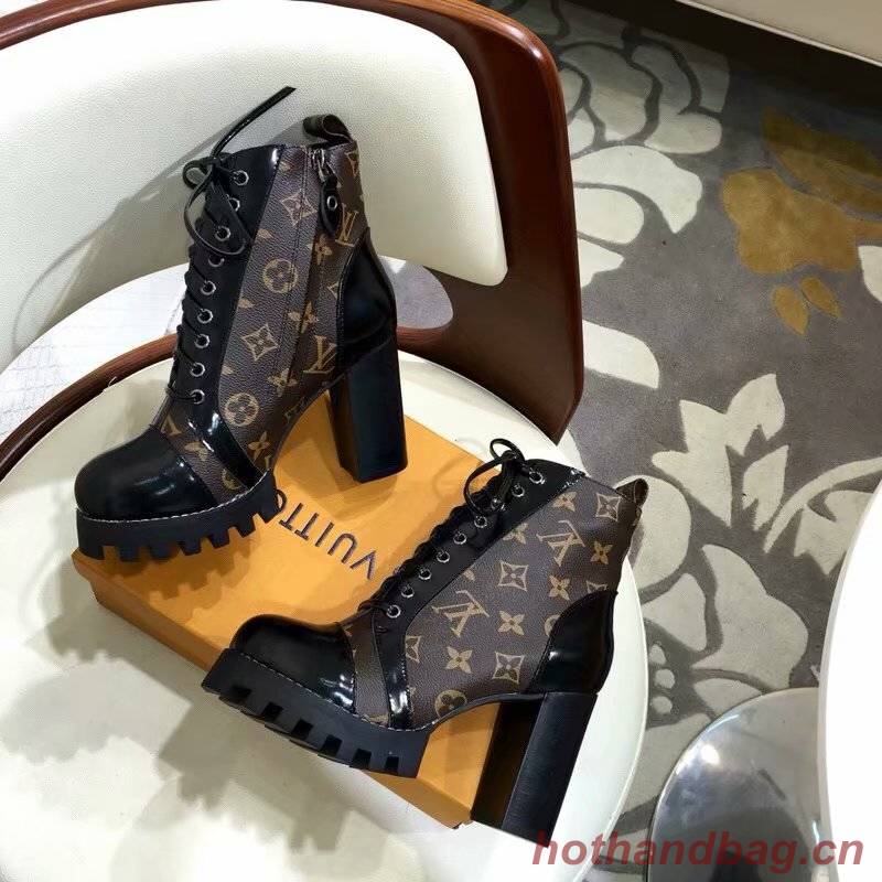 Louis Vuitton STAR TRAIL CHELSEA ANKLE BOOT LVE910SY BLACK