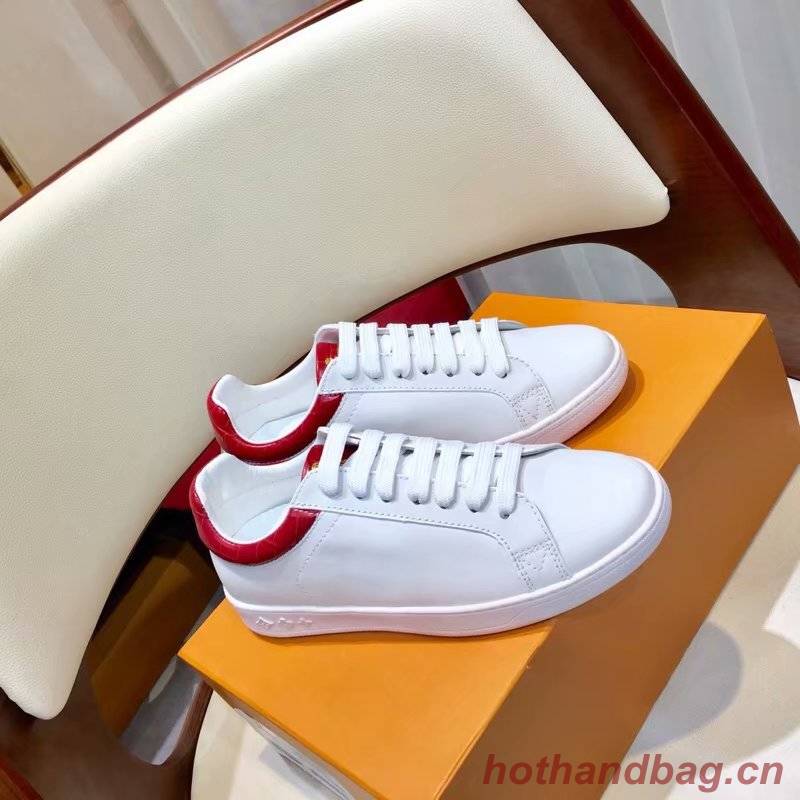 Louis Vuitton TIME OUT SNEAKER LVE915SY WHITE