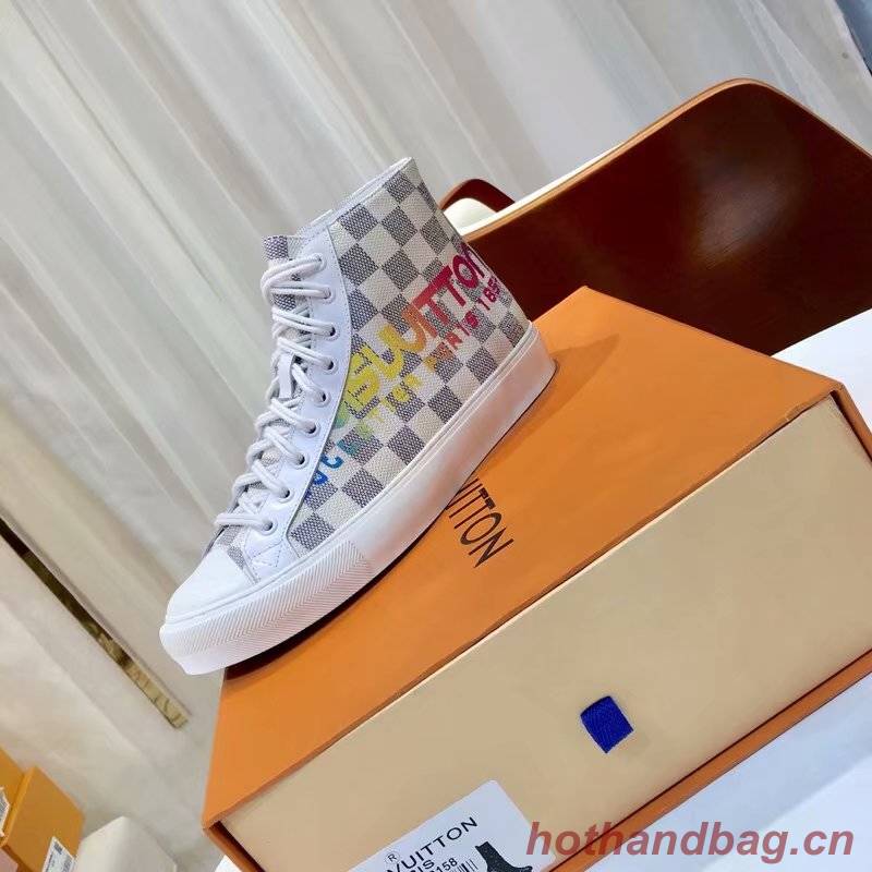 Louis Vuitton DIGITAL EXCLUSIVE HEART SNEAKER BOOT LV917SY