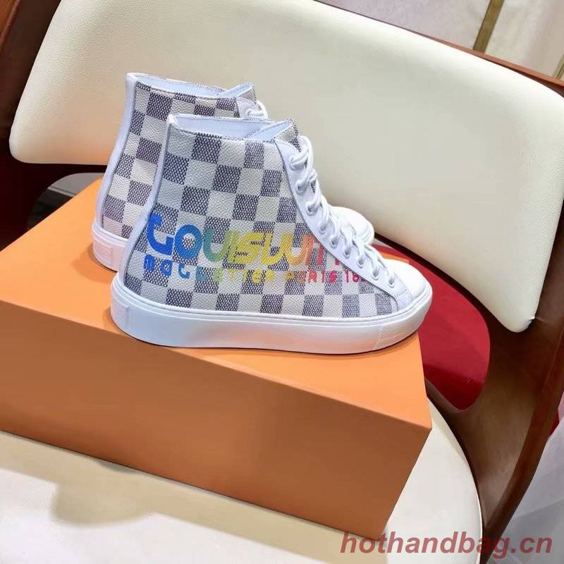 Louis Vuitton DIGITAL EXCLUSIVE HEART SNEAKER BOOT LV917SY