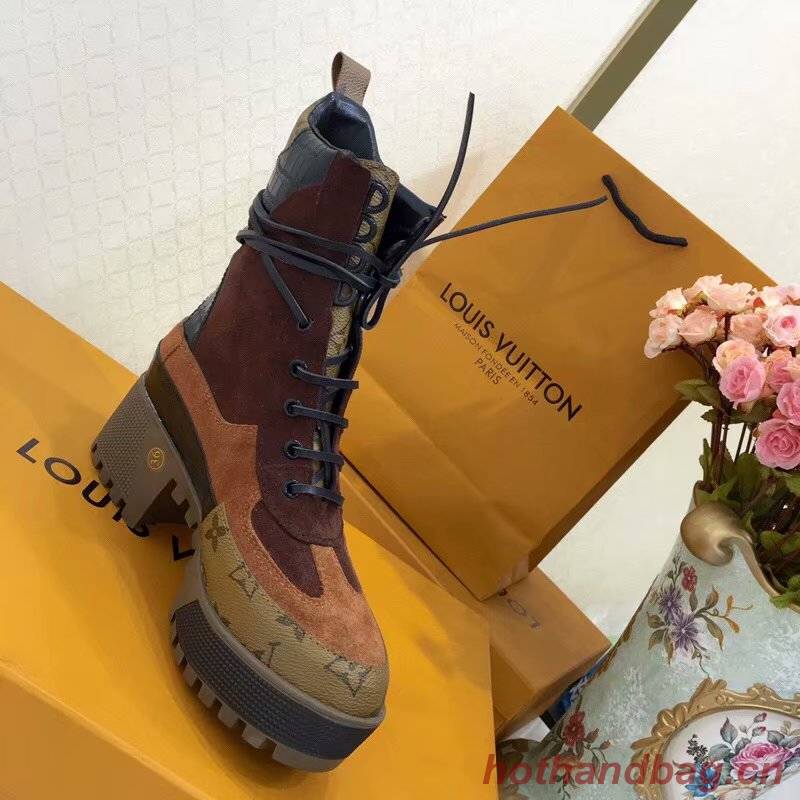 Louis Vuitton LAUREATE PLATFORM DESERT BOOT LV918CSY