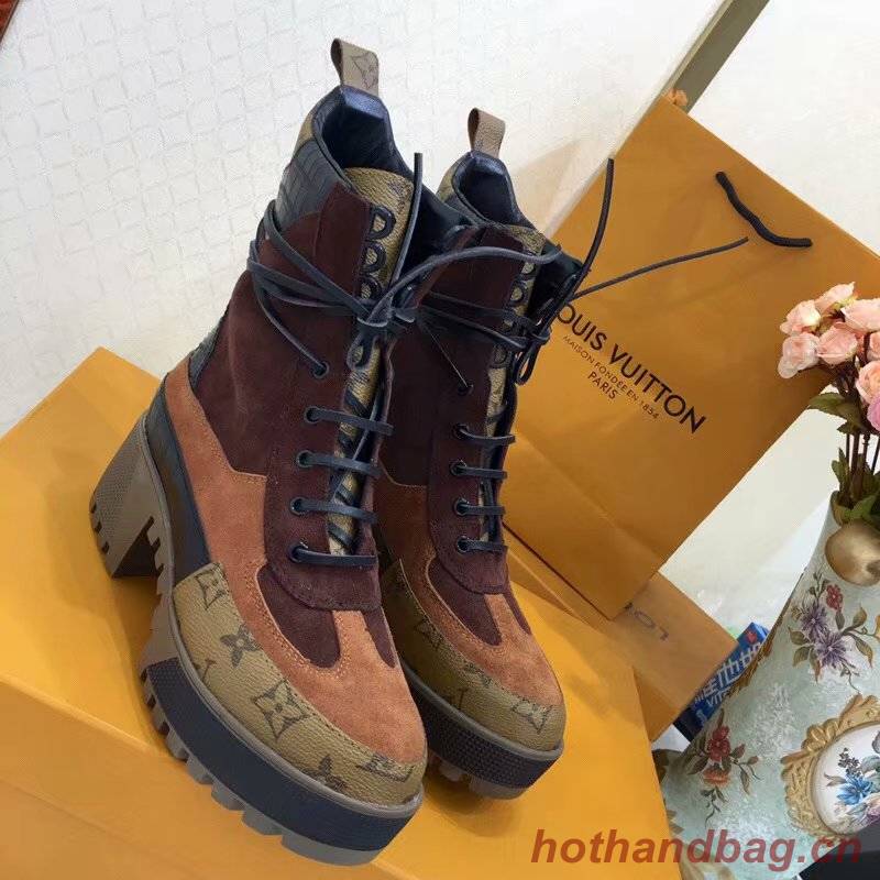 Louis Vuitton LAUREATE PLATFORM DESERT BOOT LV918CSY