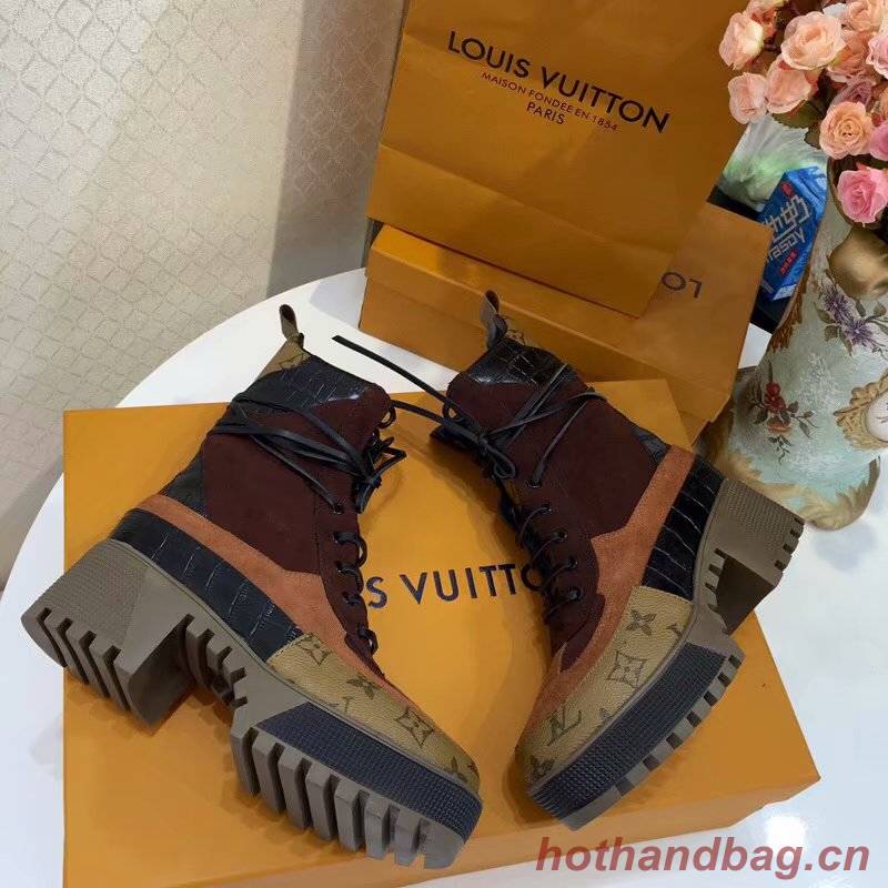 Louis Vuitton LAUREATE PLATFORM DESERT BOOT LV918CSY