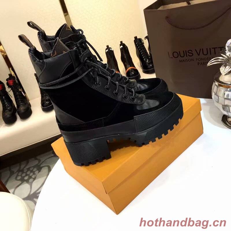 Louis Vuitton LAUREATE PLATFORM DESERT BOOT LVE918SY