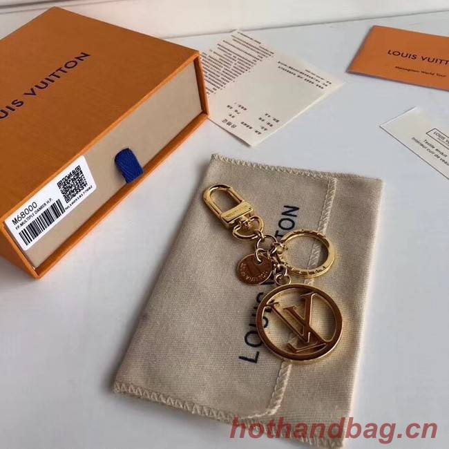 Louis Vuitton CIRCLE BAG CHARM & KEY HOLDER M68000