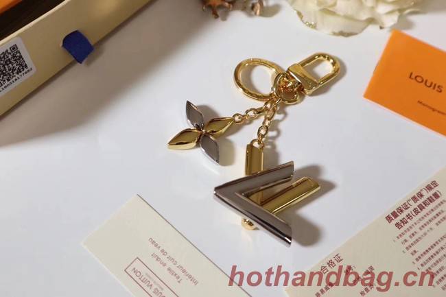 Louis Vuitton FACETTES BAG CHARM & KEY HOLDER M65216