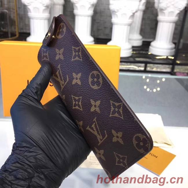 Louis Vuitton Monogram Canvas Glasses case 00284