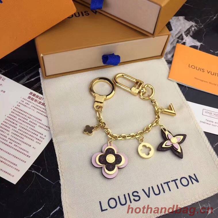 Louis vuitton BLOOMING FLOWERS CHAIN BAG CHARM AND KEY HOLDER M63086