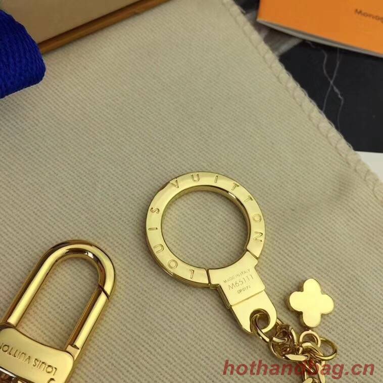 Louis vuitton BLOOMING FLOWERS CHAIN BAG CHARM AND KEY HOLDER M67288