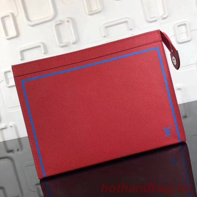 Louis vuitton original POCHETTE VOYAGE MM M30577 red