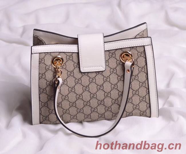 Gucci original Padlock shoulder bag 498156 white