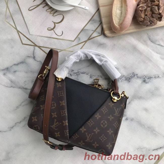 Louis Vuitton Monogram Canvas original V TOTE BB M43966 black